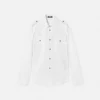Cotton-Poplin Regular Shirt