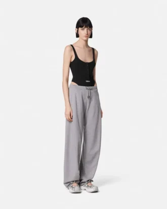 Cotton Ribbed Bodysuit