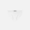 Cotton Ribbed Briefs