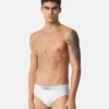 Cotton Ribbed Briefs