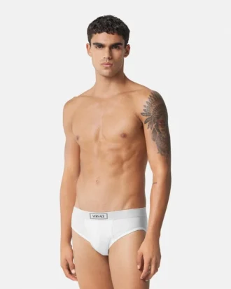 Cotton Ribbed Briefs