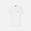 Cotton Ribbed T-Shirt
