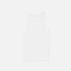 Cotton Ribbed Tank Top