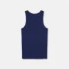 Cotton Ribbed Tank Top