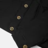 Crushed Nylon Satin Padded Jacket