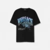 Crystal La Medusa Varsity T-Shirt