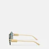 Damier Plaque Sunglasses