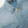 Denim Zip Overshirt