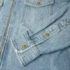 Denim Zip Overshirt