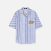 Dive In Crest Striped Shirt