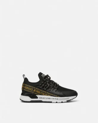Dynamic Logo Sneakers