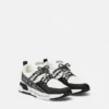 Dynamic Logo Sneakers