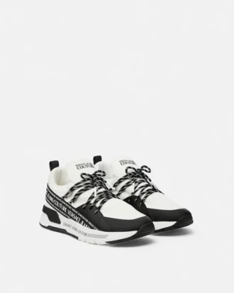 Dynamic Logo Sneakers