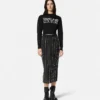 Embellished Logo Sweater Embellished Logo Sweater