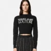 Embellished Logo Sweater Embellished Logo Sweater