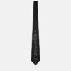 Embellished Wool Tie