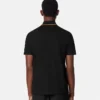 Embroidered Architectural Baroque Polo Shirt