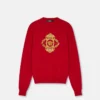 Embroidered Architectural Baroque Sweater