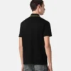 Embroidered Buckle Crest Polo Shirt