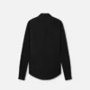 Embroidered Coral Theatre Shirt
