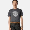 Embroidered Cotton-Jersey Slim T-Shirt