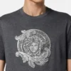 Embroidered Cotton-Jersey Slim T-Shirt