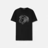 Embroidered Cotton-Jersey T-Shirt