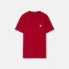 Embroidered Cotton-Jersey T-Shirt