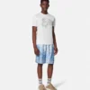 Embroidered Cotton-Jersey T-Shirt