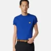 Embroidered Cotton-Jersey T-Shirt