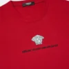 Embroidered Cotton-Jersey T-Shirt