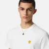 Embroidered Cotton-Jersey T-Shirt