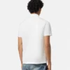 Embroidered Cotton-Piqu&eacute; Half-Zip Polo