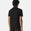 Embroidered Cotton-Piqu&eacute; Half-Zip Polo