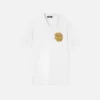 Embroidered Cotton Piqu&eacute; Polo