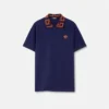 Embroidered Cotton Piqu&eacute; Polo