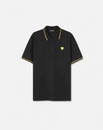 Embroidered Cotton Piqu&eacute; Polo