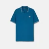 Embroidered Cotton Piqu&eacute; Polo