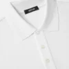 Embroidered Cotton Piqu&eacute; Polo