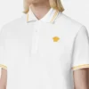 Embroidered Cotton Piqu&eacute; Polo