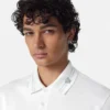 Embroidered Cotton Piqu&eacute; Polo