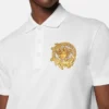 Embroidered Cotton Piqu&eacute; Polo