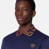 Embroidered Cotton Piqu&eacute; Polo
