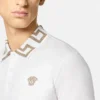 Embroidered Cotton Piqu&eacute; Polo