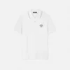 Embroidered Medusa Polo Shirt