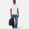 Embroidered Medusa Polo Shirt