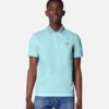 Embroidered Medusa Polo Shirt