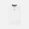 Embroidered Medusa Tank Top