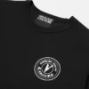 Embroidered V-Emblem T-Shirt
