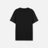 Embroidered V-Emblem T-Shirt